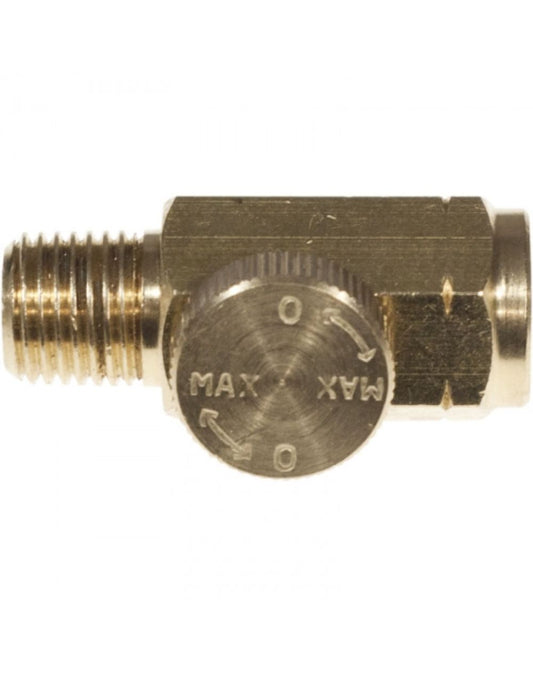In-Line Brass Air Regulator