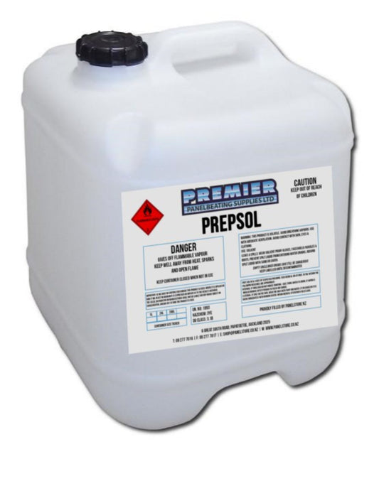 Prepsol 20Ltr - High Grade Preparation Solvent (Wax & Grease Remover)