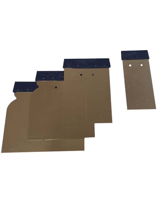 Stainless Steel Bog Spreaders - 4Pc