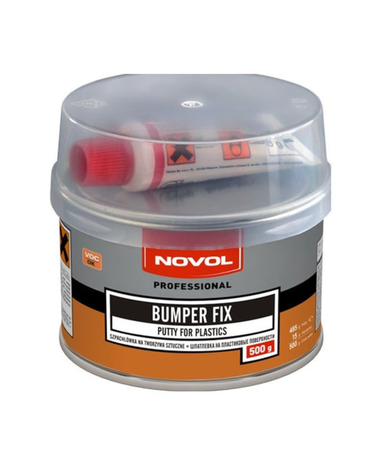 Novol Bumper Fix - Putty for Plastics (500g)