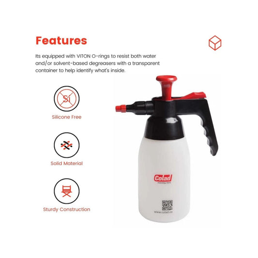 Colad Pressure Pump Spray Bottle 1L