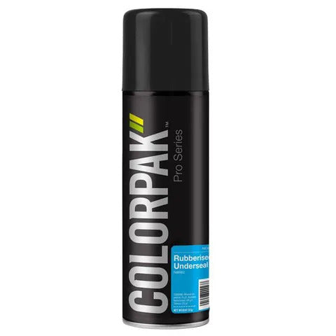 COLORPAK Rubberised Underseal Black - 500ml Aerosol