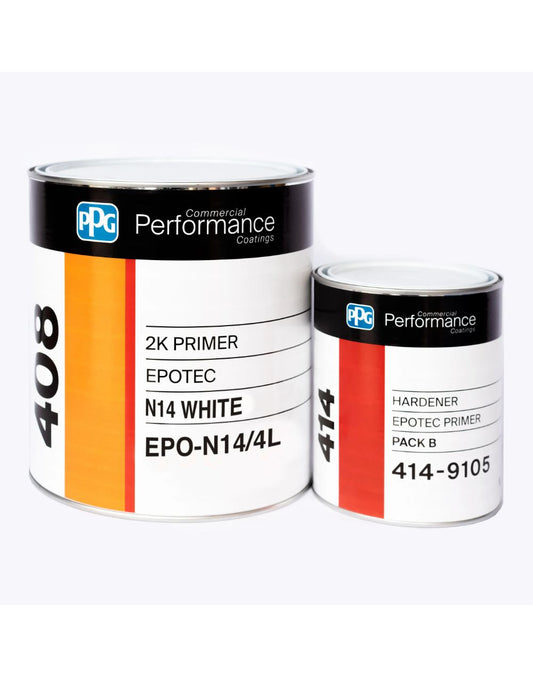 PPG 408 Epotec Epoxy Primer Kit - 5L White
