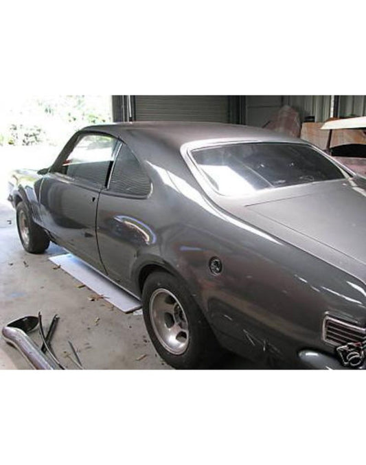 23L Gunmetal Grey Full Car Paint Respray Kit