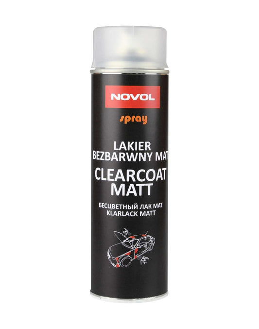 Novol Matt Clearcoat - 500ml