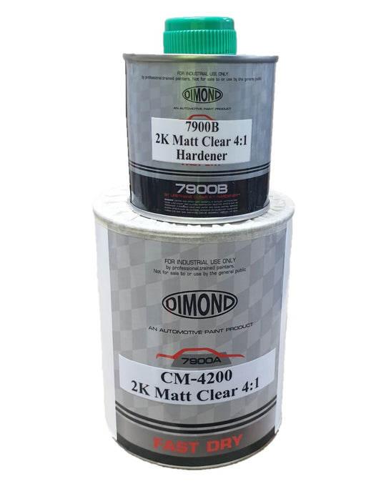 2K Matt Clearcoat 1.25L Kit