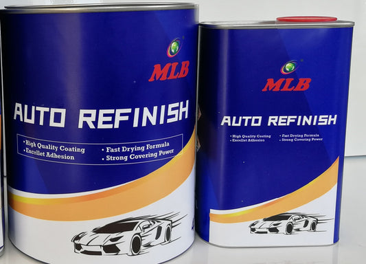 MLB 2K Clearcoat Kit Fast Dry 4:1