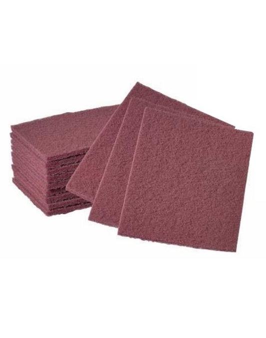 Very Fine Scuff Paint Prep Pad Red-Single