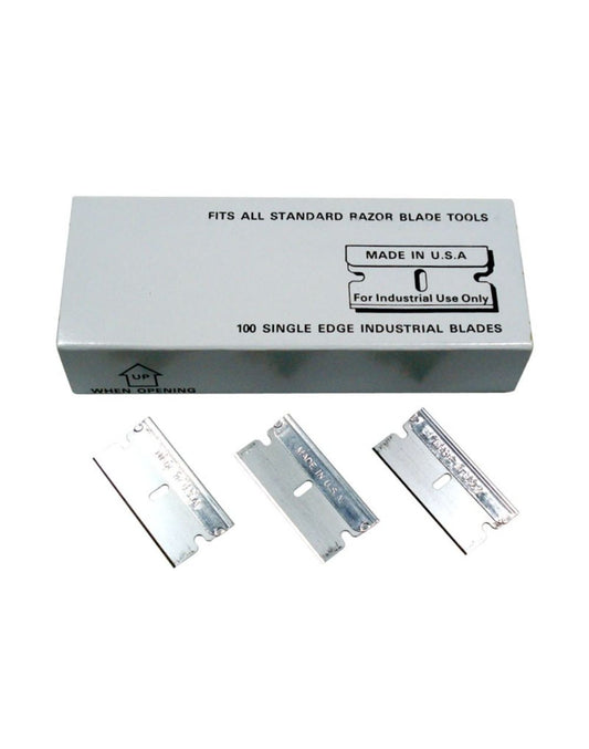 Single Edge Razor Blade PKT - No. 12 USA